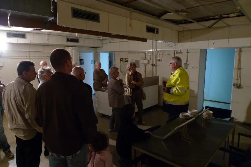 Führung durch die Bunkeranlage