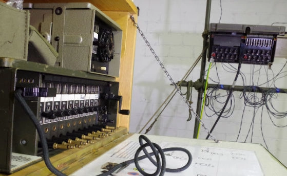 Vermittlung IuK-Ausstellung Bunker Satzvey